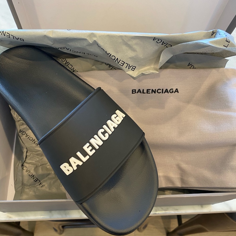 Balenciaga slides